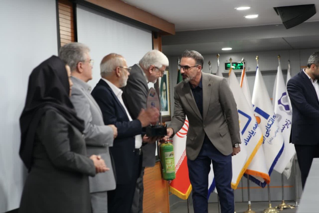 پتروشیمی شهید تندگویان، برنده تندیس بلورین سطح یک جایزه مدیریت دانشی شد پتروشیمی شهید تندگویان، برنده تندیس بلورین سطح یک جایزه مدیریت دانشی شد